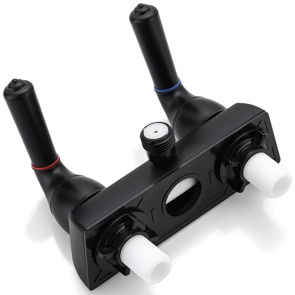 OasisFlow easy-install RV faucet requires no plumbing
