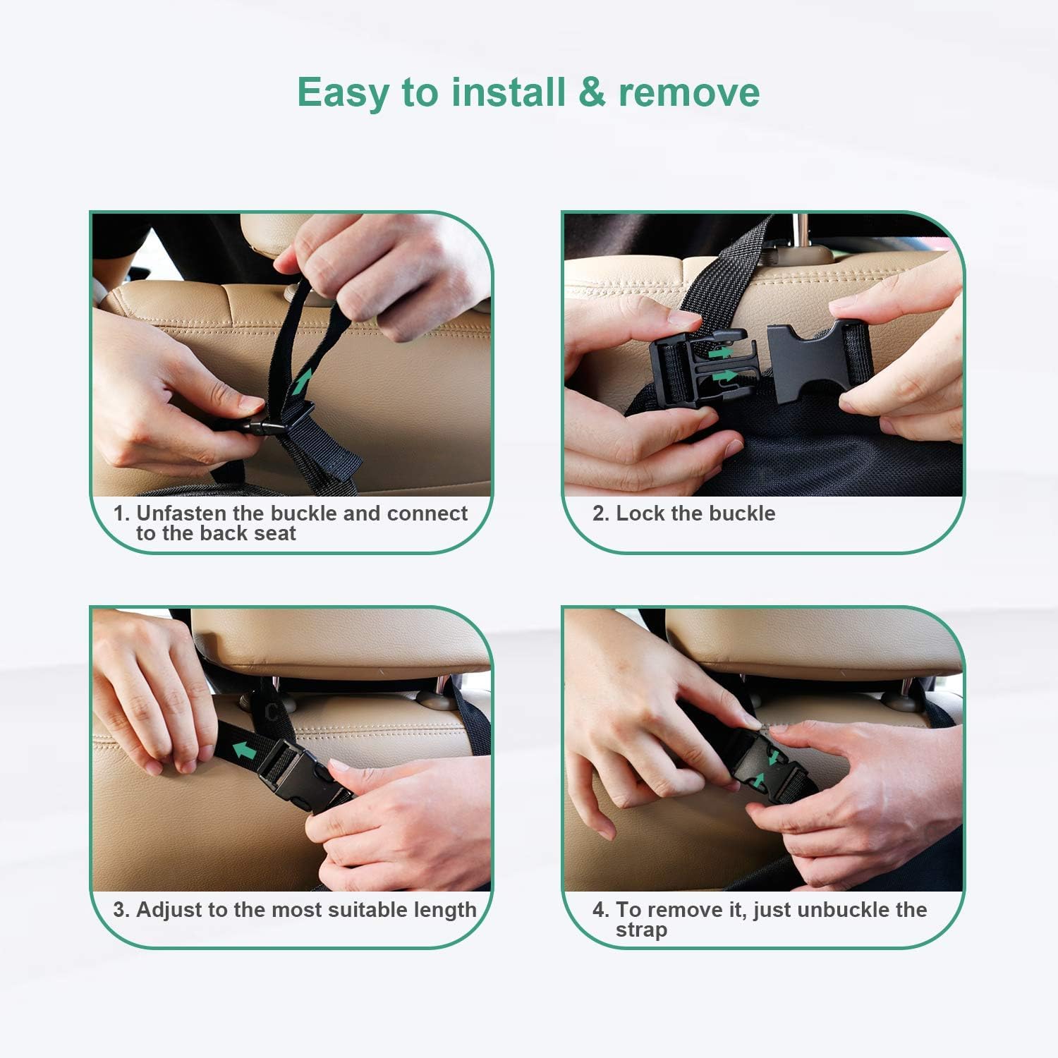 Oasser SUV and van compatible organizer keeps cabins tidy