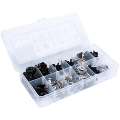 OAUTOO cowl fasteners offer torx and slotted drive versatility.