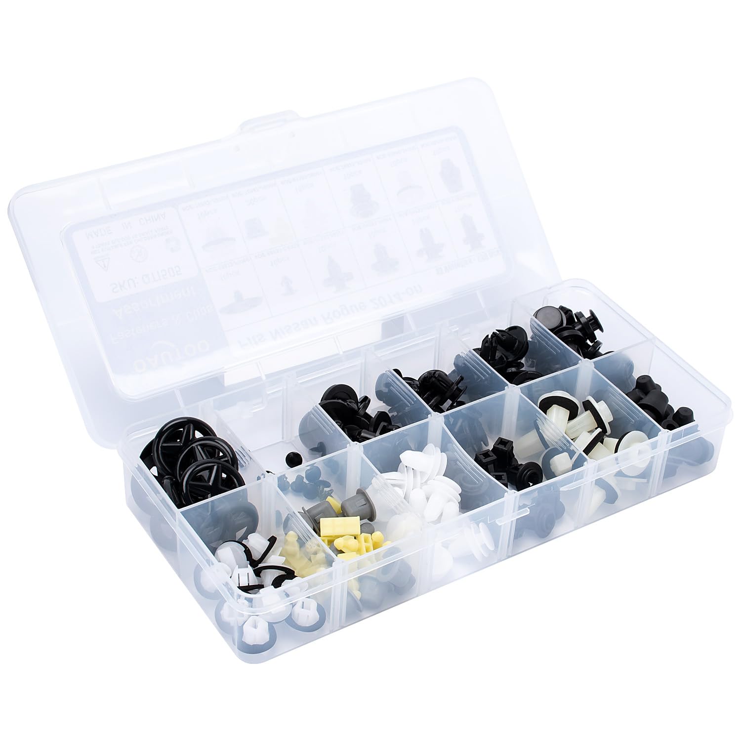OAUTOO interior trim panel retainer for precise panel alignment