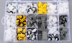 OAUTOO nylon clips with sealer for exterior trim reinforcement