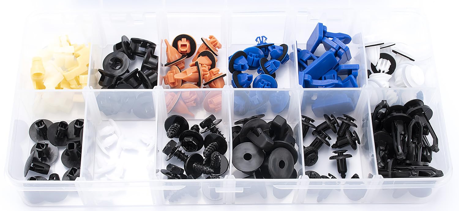 OAUTOO screw grommet tapping screw kit supports easy installation