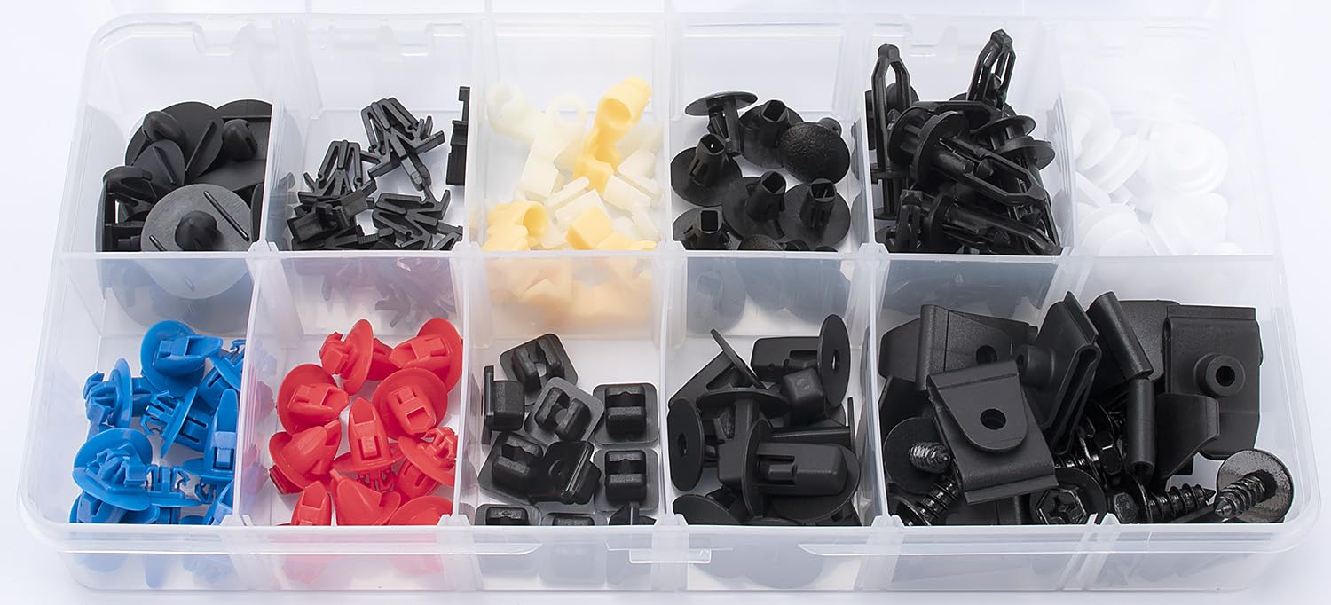 OAUTOO screw nut and grommet kit for Toyota Tacoma provides reliable fastener options