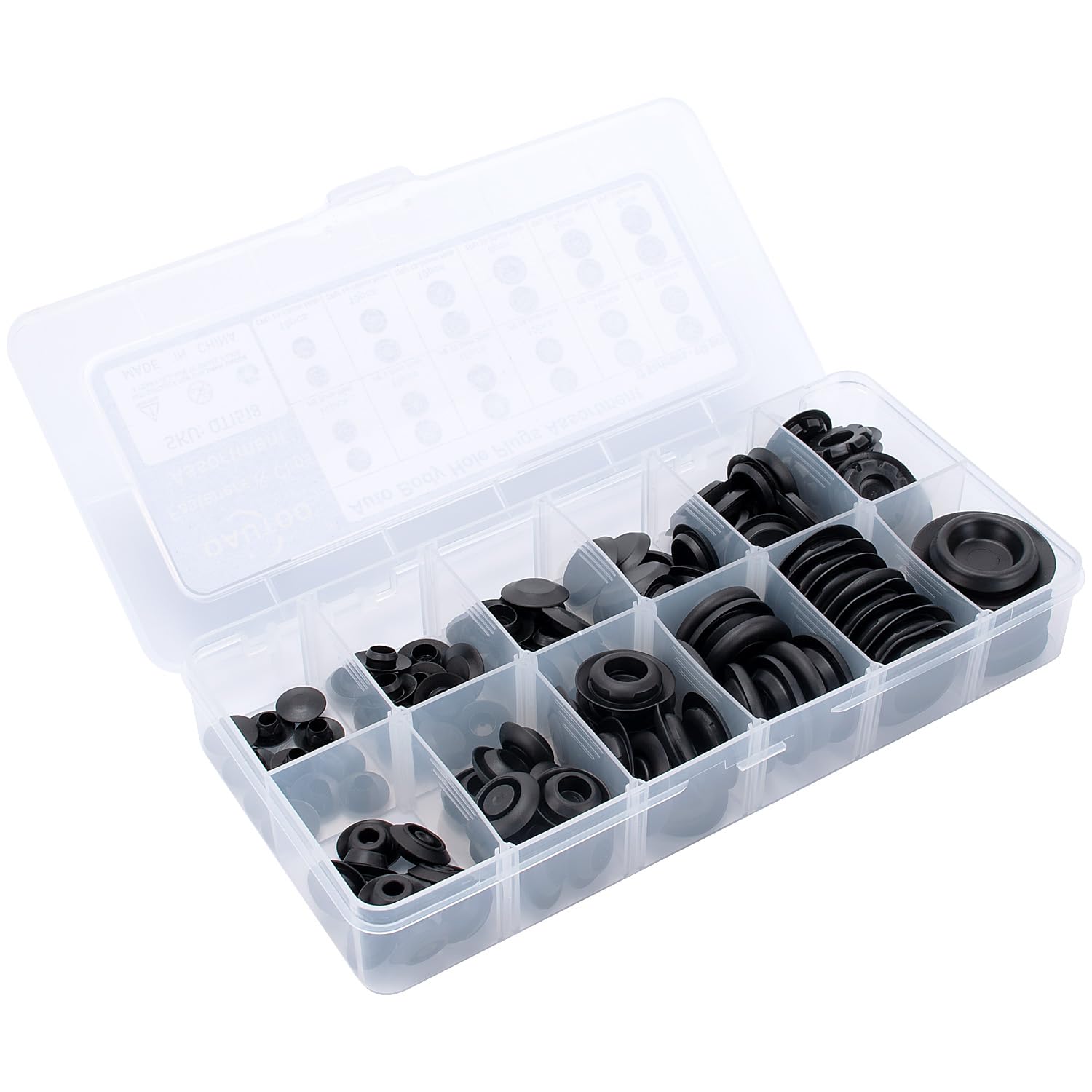 OAUTOO various sizes hole plugs coverage supports multiple vehicle models and repairs