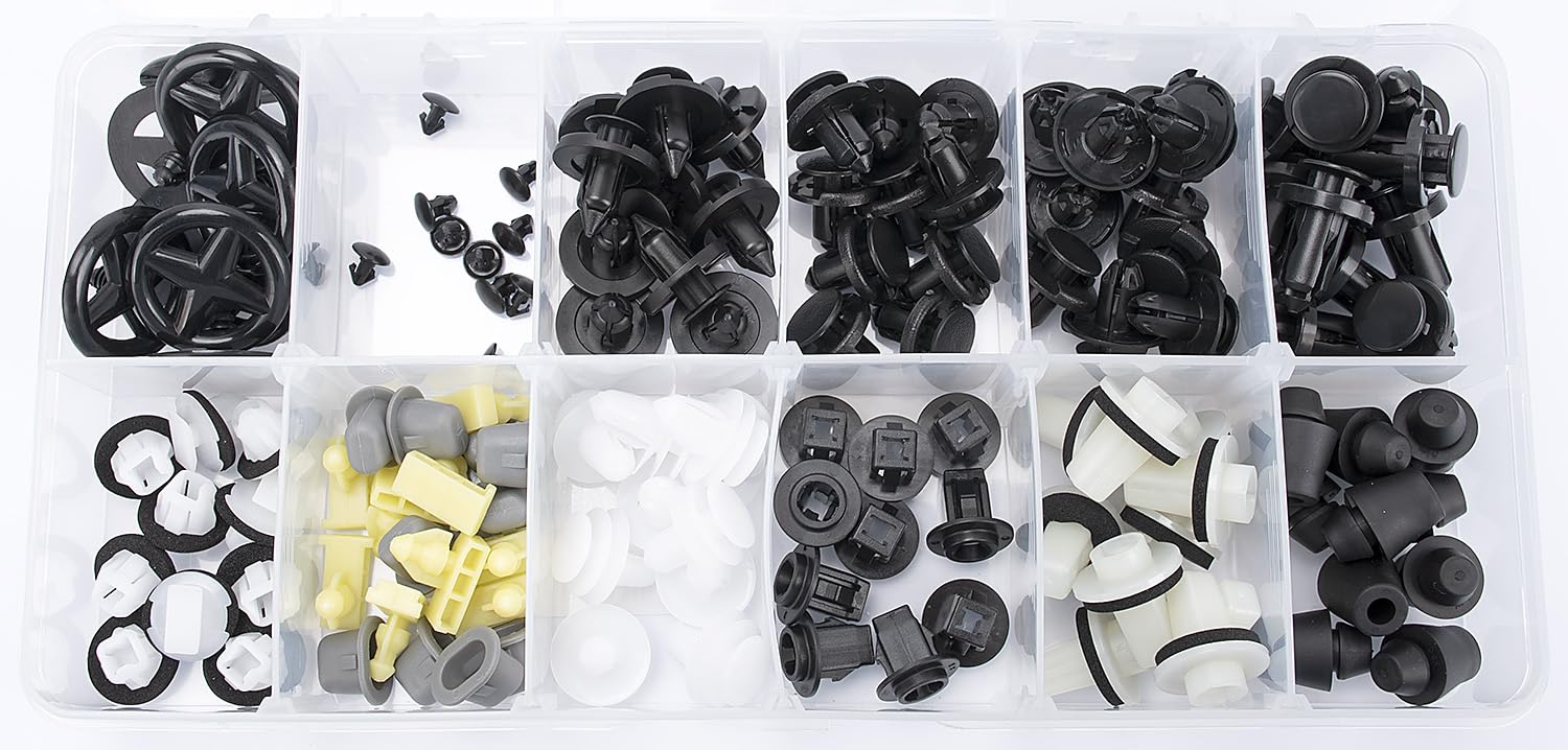 OAUTOO wheel well opening clip ensuring secure fender fit