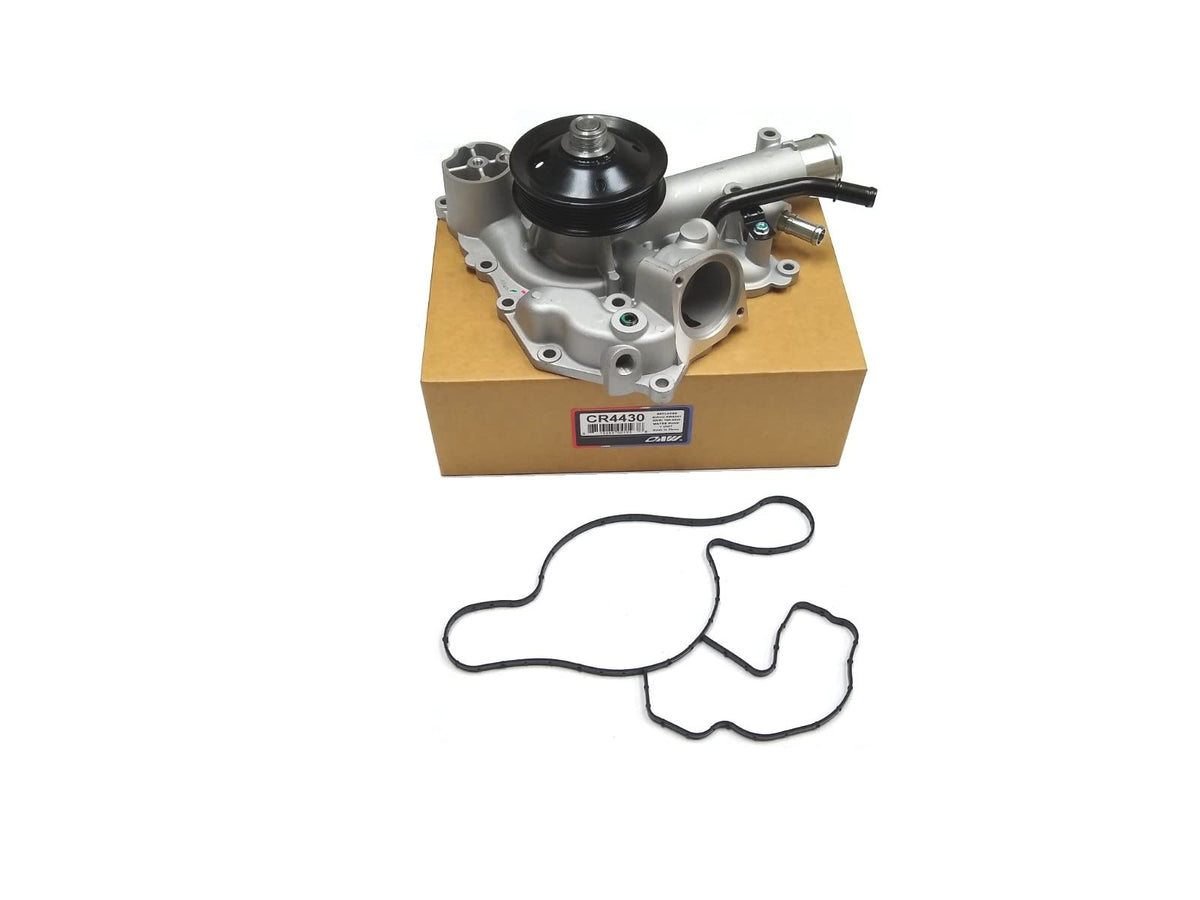 OAW CR4430 water pump front view for easy Hemi replacement