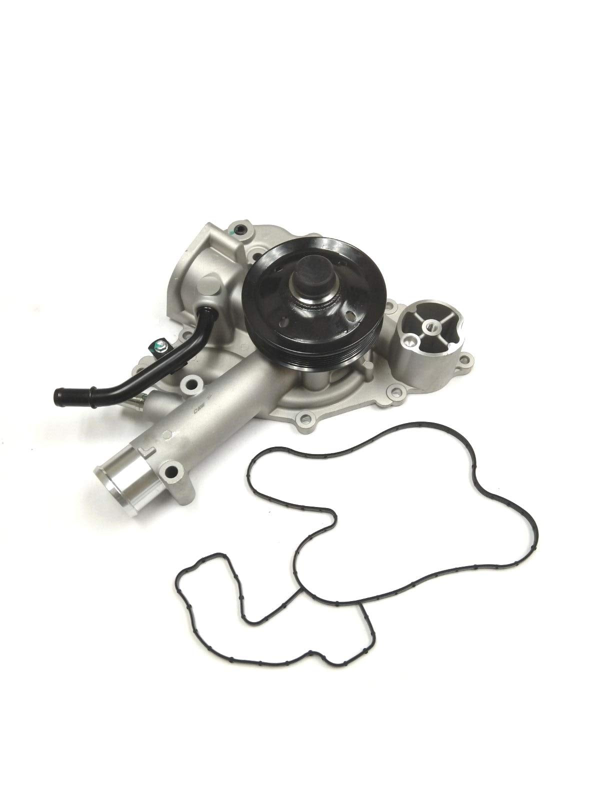 OAW CR4430 water pump installation-ready unit with hoses