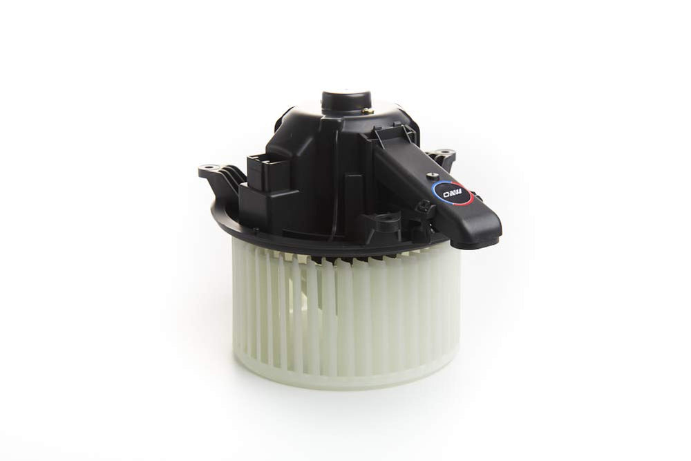 OAW F237 blower motor front view highlights compact, ready-to-install design.