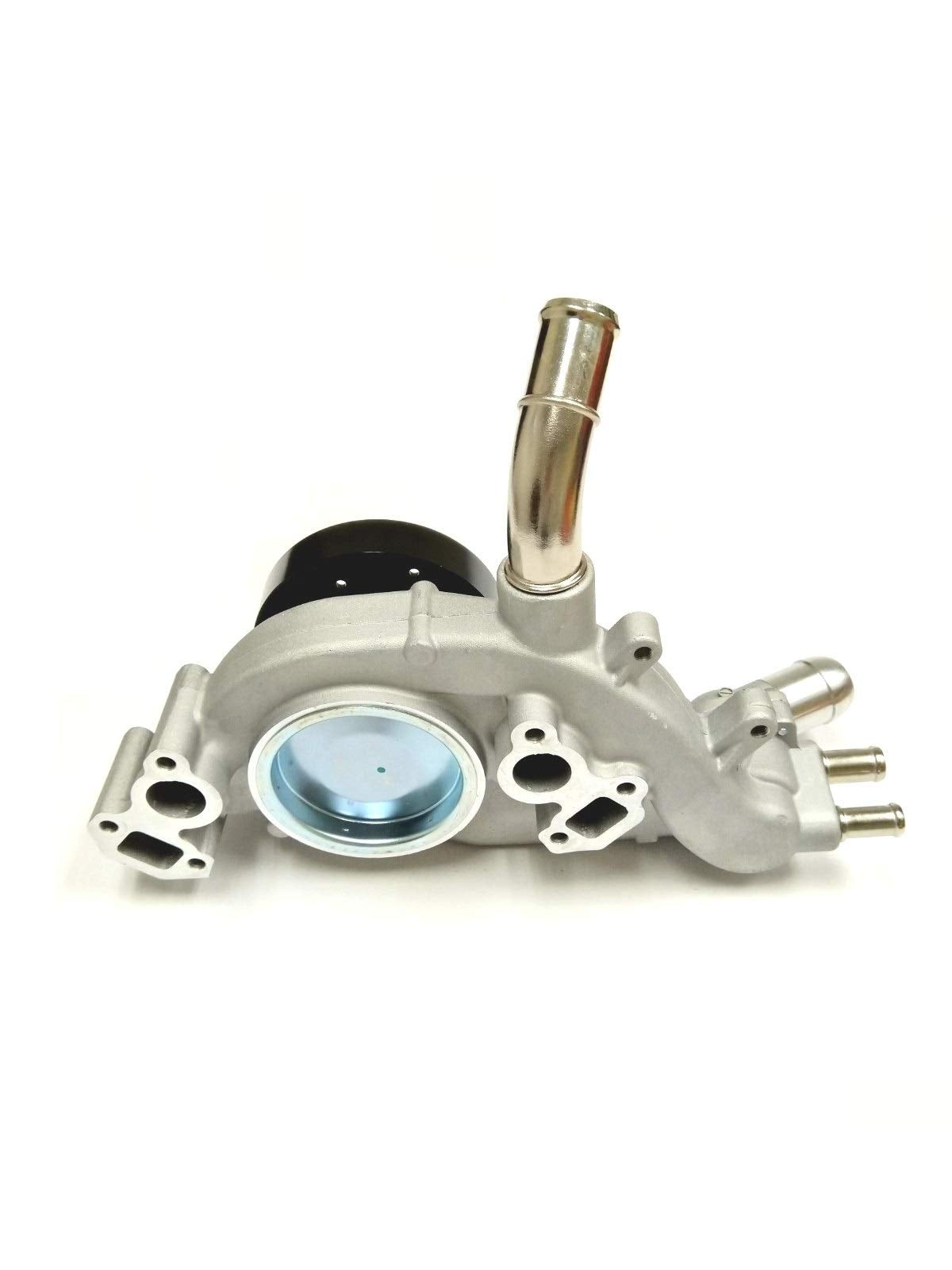 OAW G7341B water pump with thermostat packaging confirms correct fitment and warranty