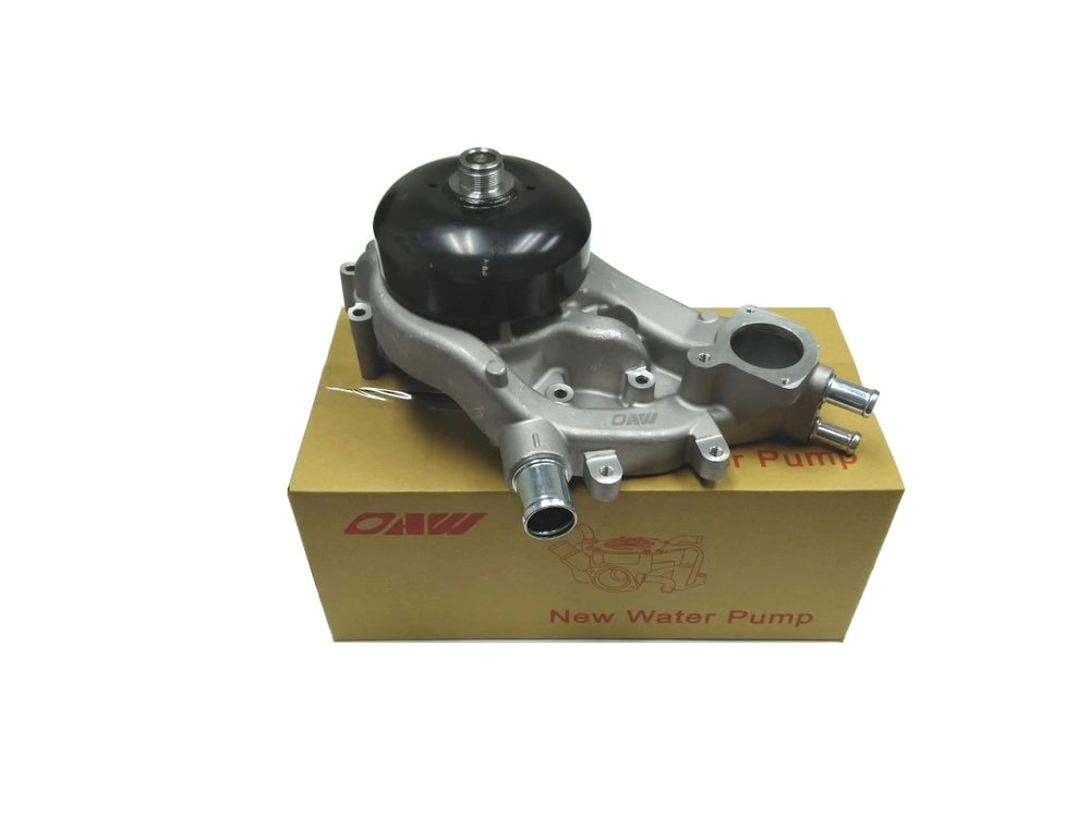 OAW G9670 water pump box label confirms compatibility