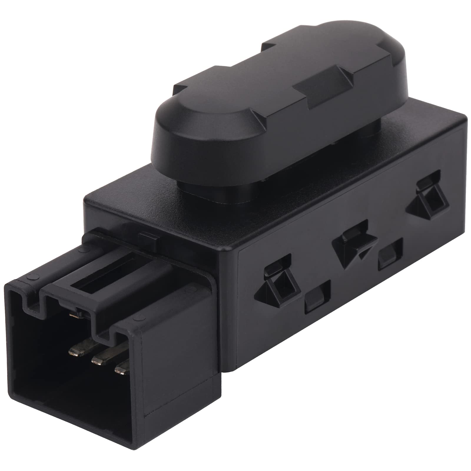 Obaee 6-way seat switch with knob cover for Ford, ergonomic driver adjustments.