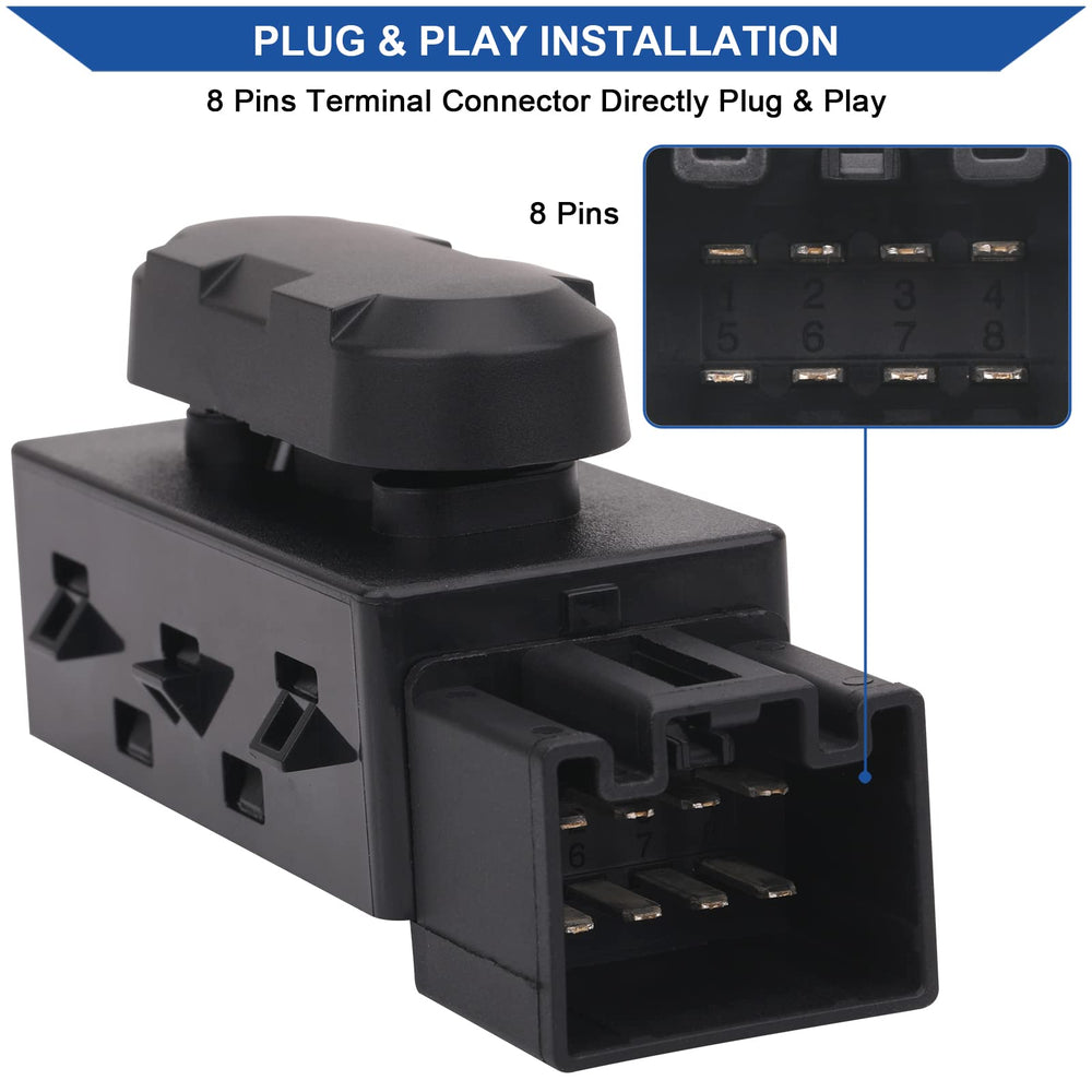 Obaee 6-way switch buttons for Ford interior seating control.