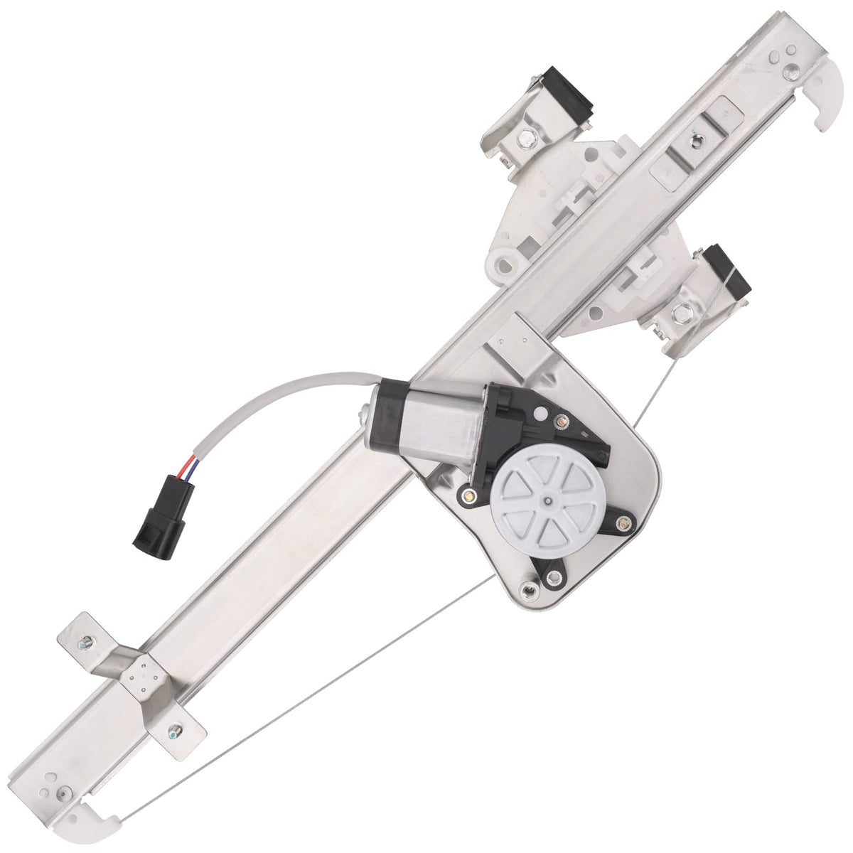 Obaee 741-389 rear-right regulator with motor for smooth powered operation.