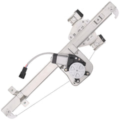 Obaee 741-389 rear-right regulator with motor for smooth powered operation.