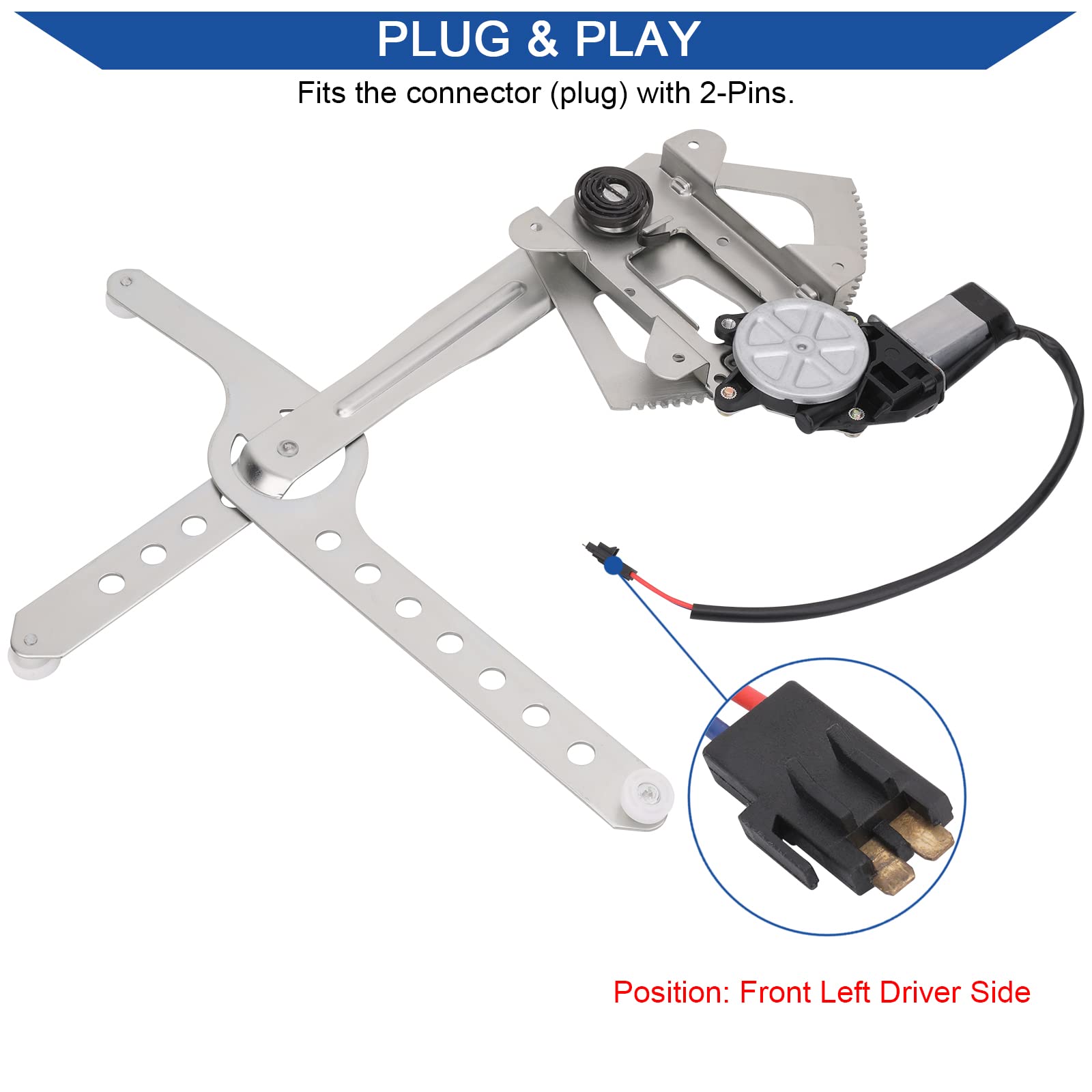 Obaee 741-655 replacement label highlights compatibility with Chevy/GMC models