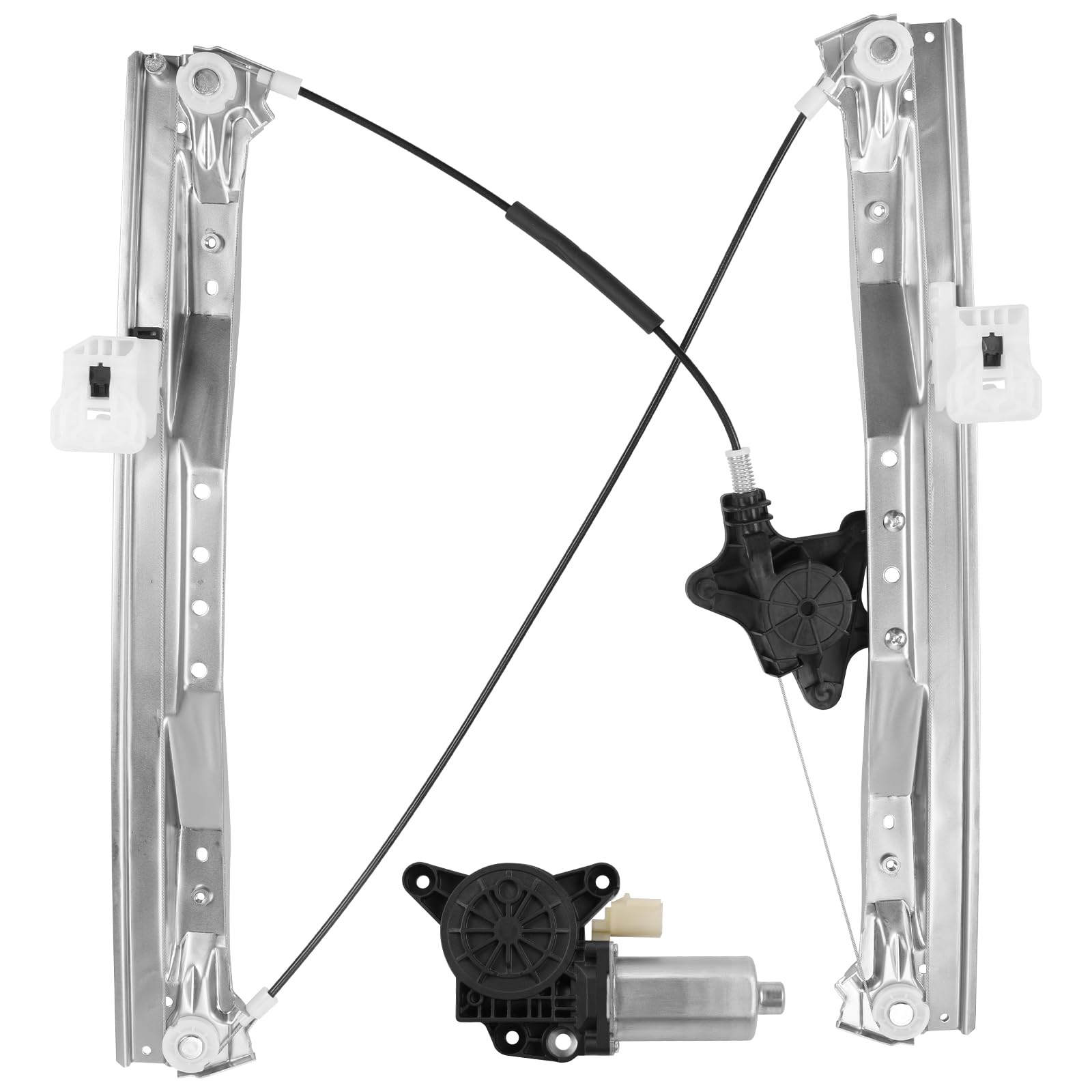 Obaee 748-509 front right regulator motor assembly enables smooth window operation.