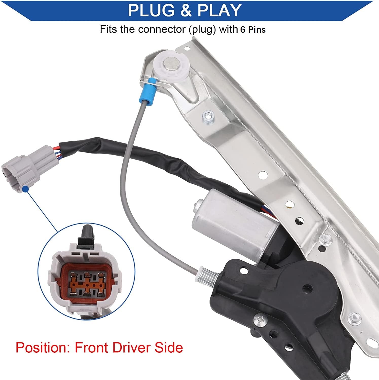 Obaee 748-525 compatibility for Armada Titan QX56 vehicles