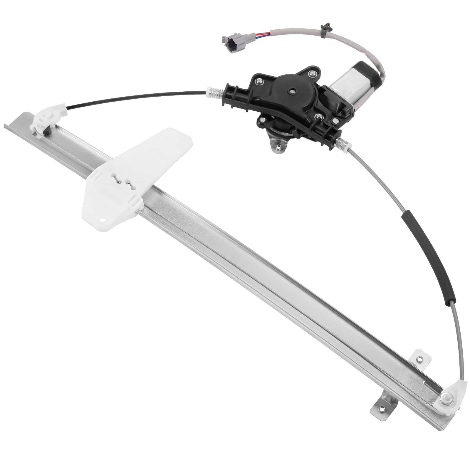 Obaee 748-980 rear-left window motor-regulator for Armada, smooth operation