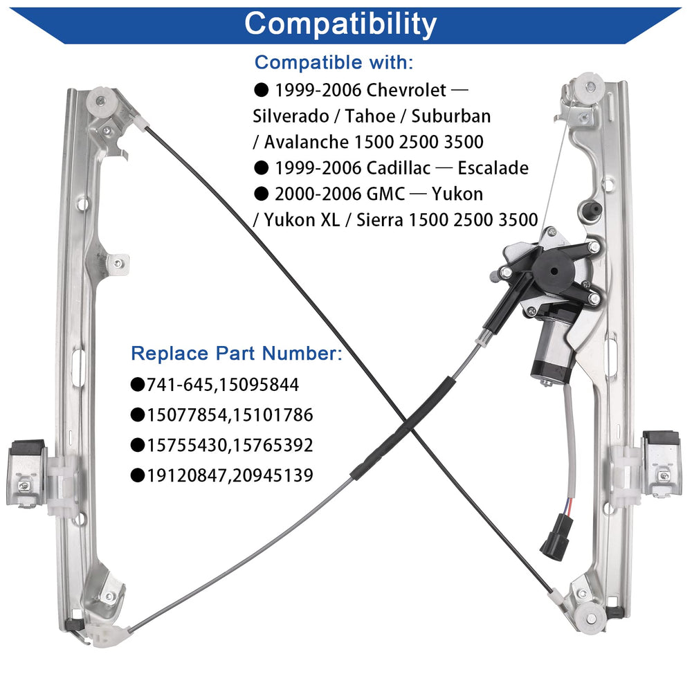 Obaee fitment for Chevy and GMC vehicles ensuring precise compatibility.