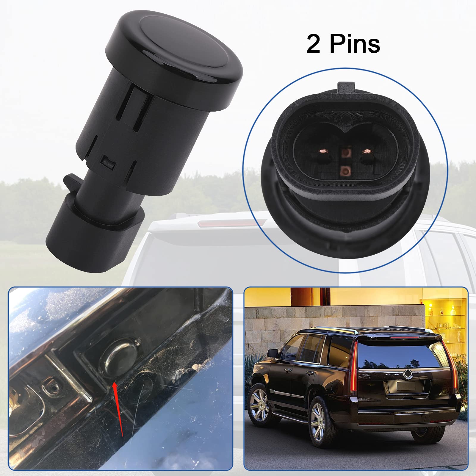 Obaee compatibility covers Escalade, Suburban, Tahoe, Yukon models (2007–2014).