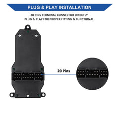 Obaee compatibility check image highlighting 20-pin and 1 Auto fit