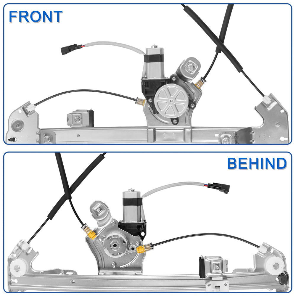 Obaee durable extended-cab window assembly for long-lasting performance.