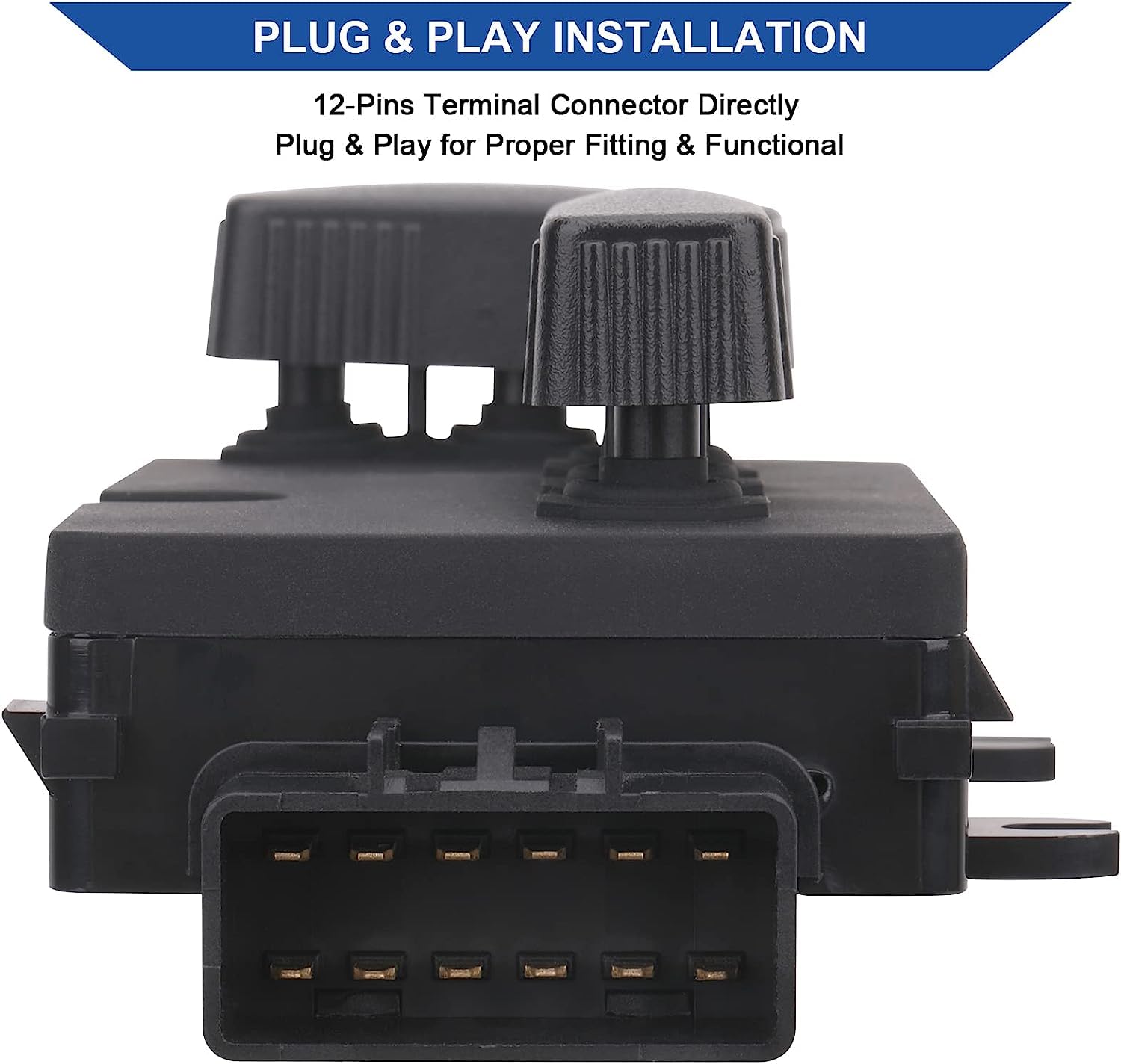 Obaee electronic seat commander included in the package