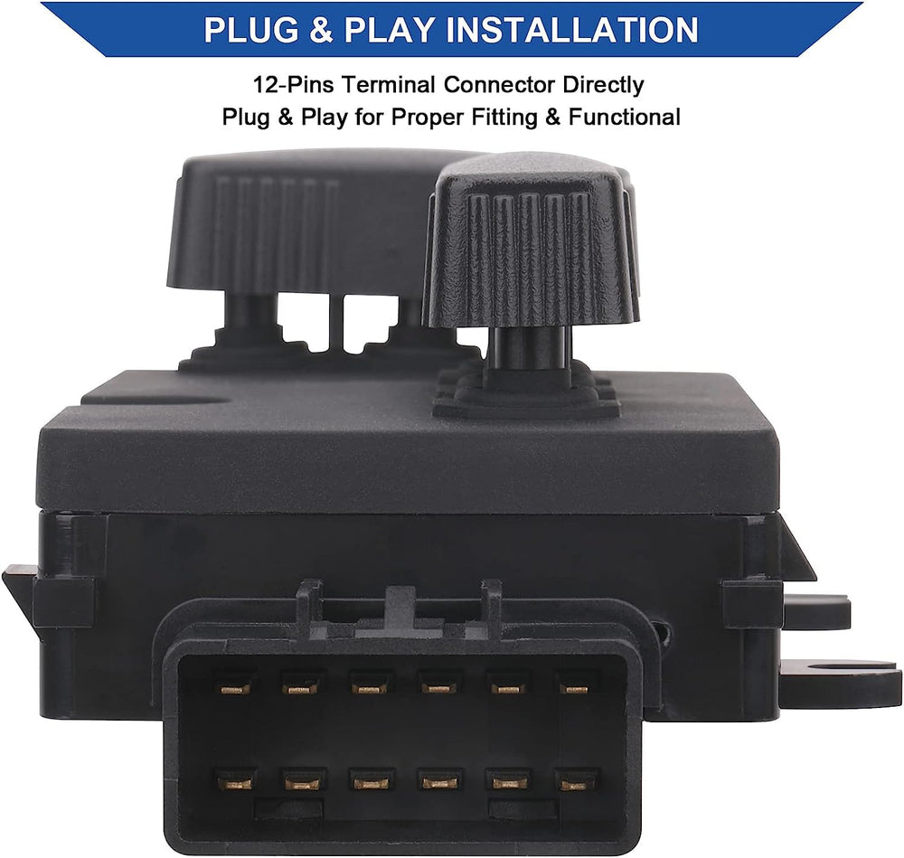 Obaee electronic seat commander included in the package