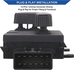 Obaee electronic seat commander included in the package