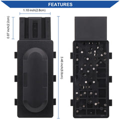 Obaee electronic seat switch with panel, easy passenger side control.