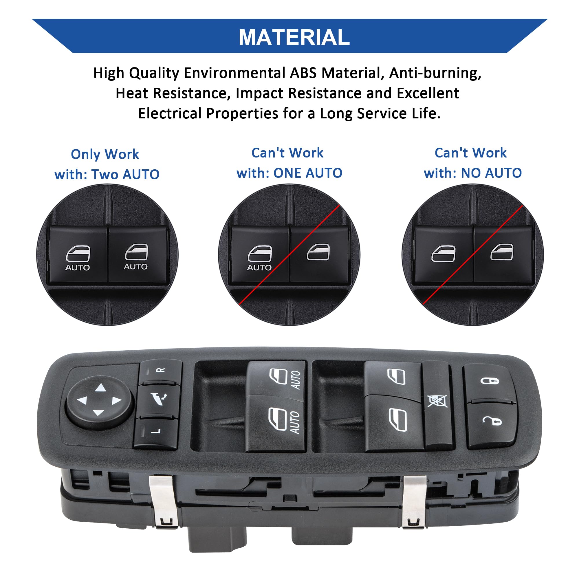 Obaee electronic window controller in replacement kit