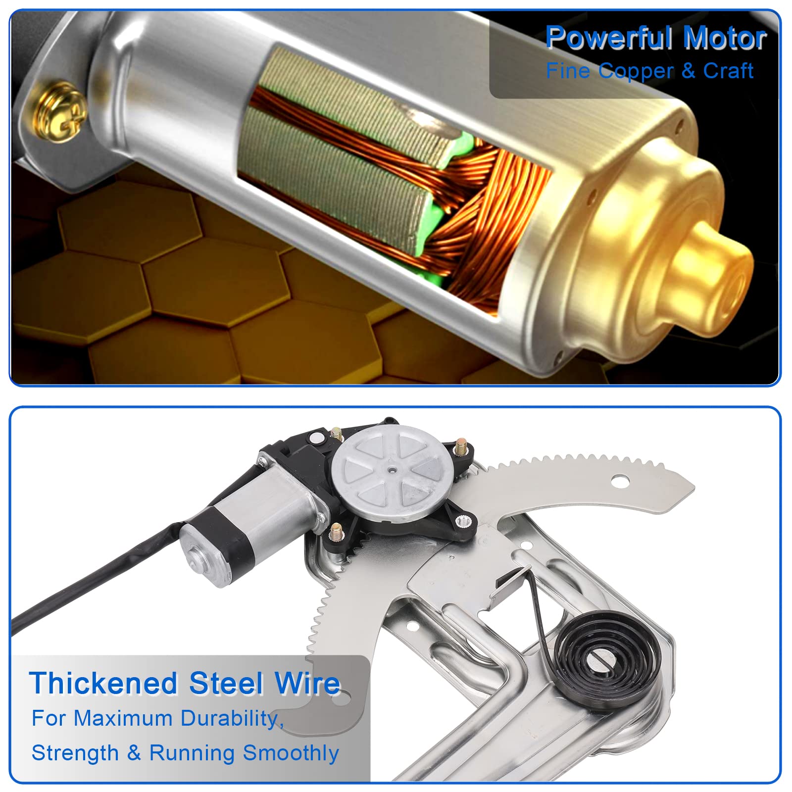 Obaee Ford Ranger 1993-2011 compatible regulator supports continued driving comfort.