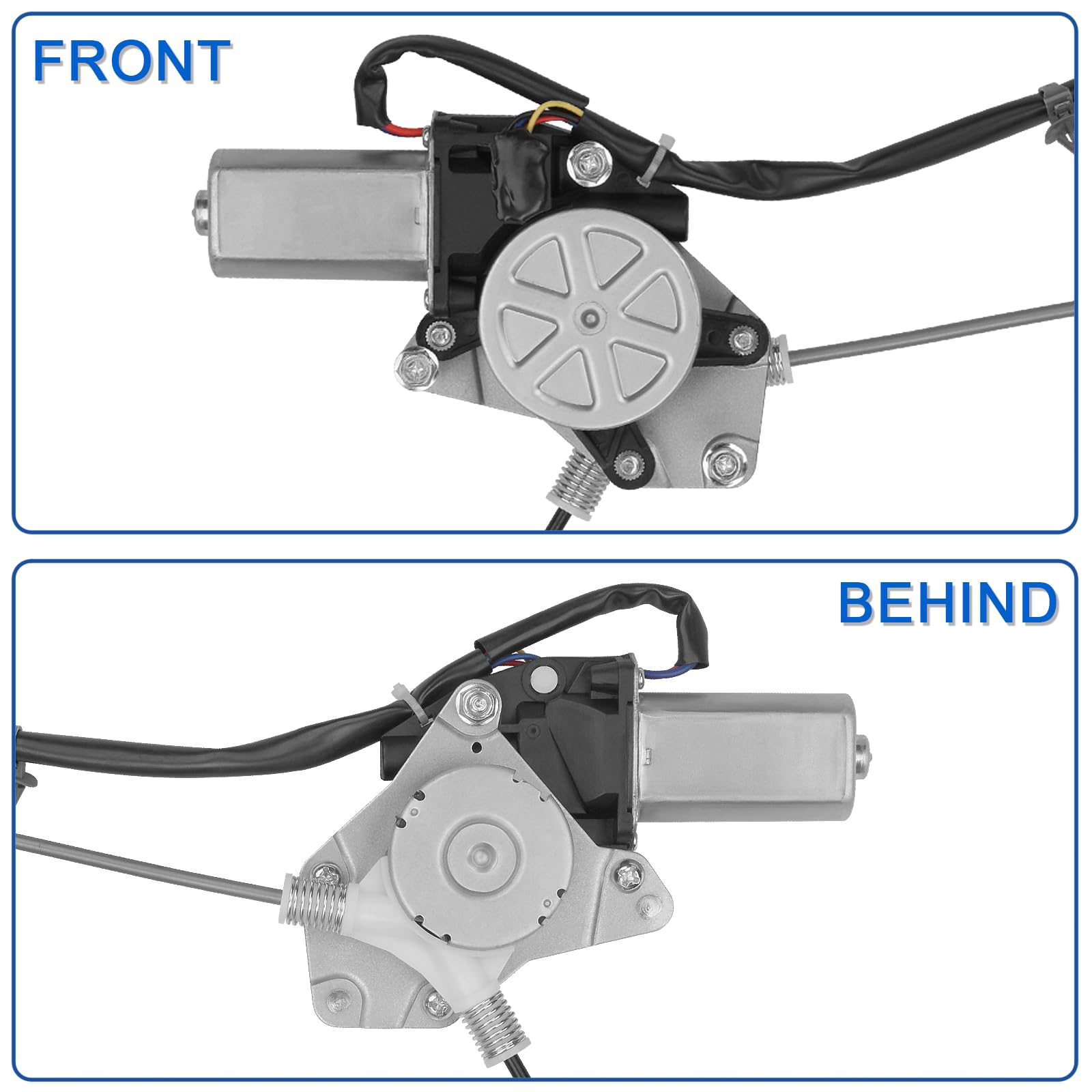 Obaee 4-pin motor connector detail, secure electrical connection.