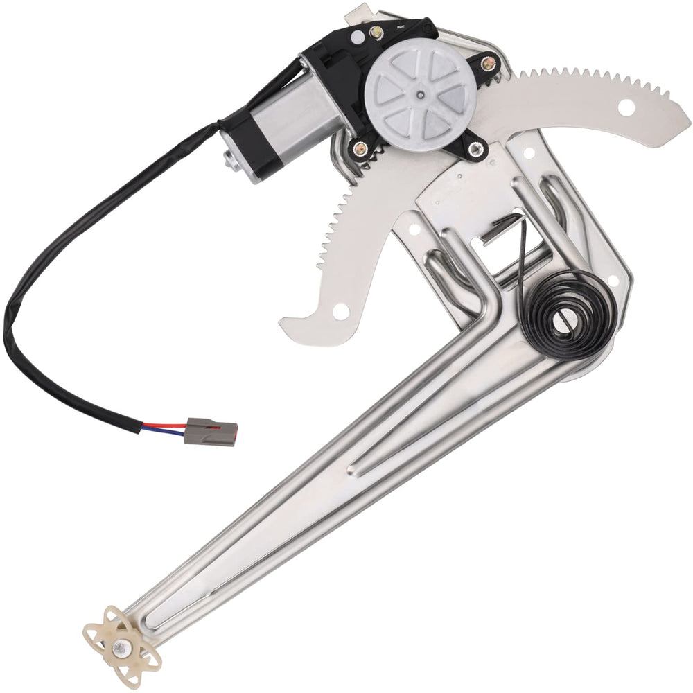 Obaee front driver side regulator with motor for Ford Ranger enabling smooth window operation.