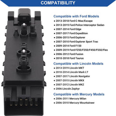 Obaee front-left driver seat switch for Ford Expedition—restore easy tilt and recline controls.