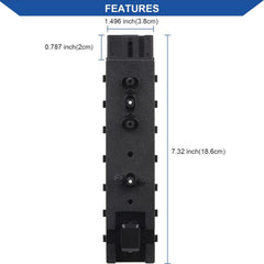 Obaee front-left driver seat switch for Ford F-150—fast, responsive seat position adjustments.