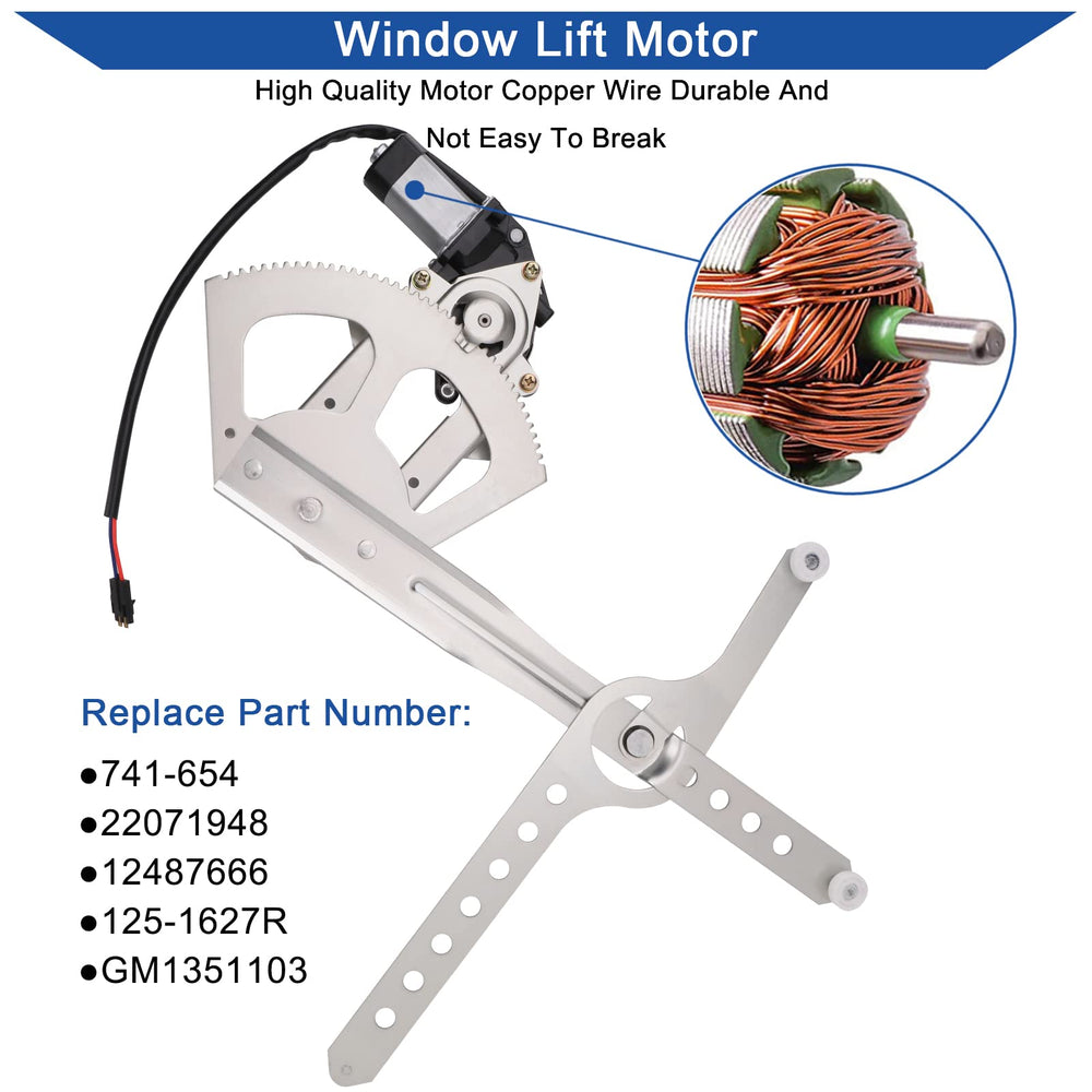 Obaee regulator-motor installed on GMC Yukon demonstrates smooth operation.