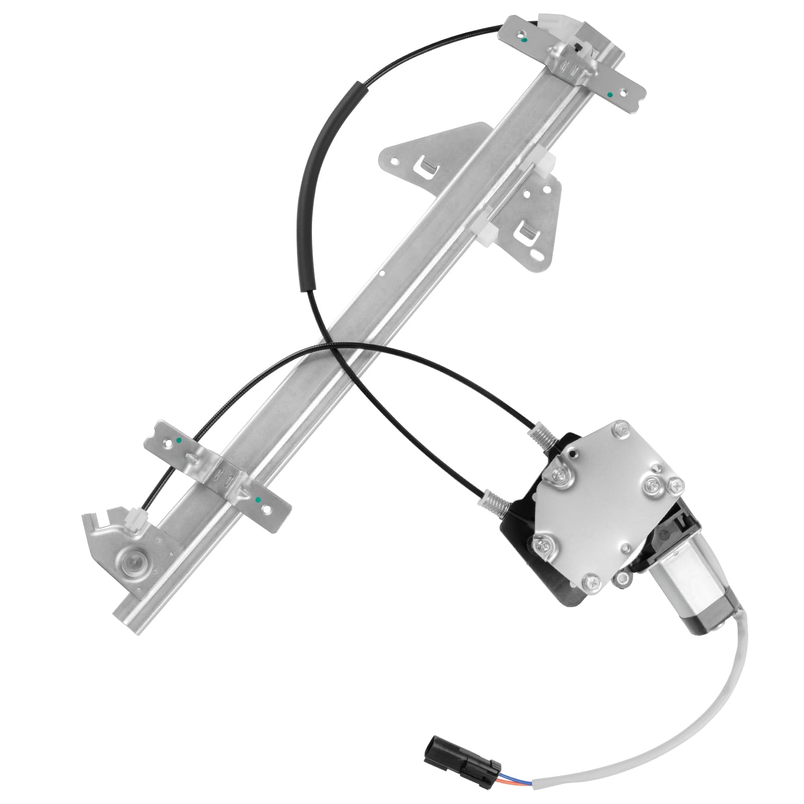 Obaee front-right window regulator for Dodge Dakota ensures smooth operation