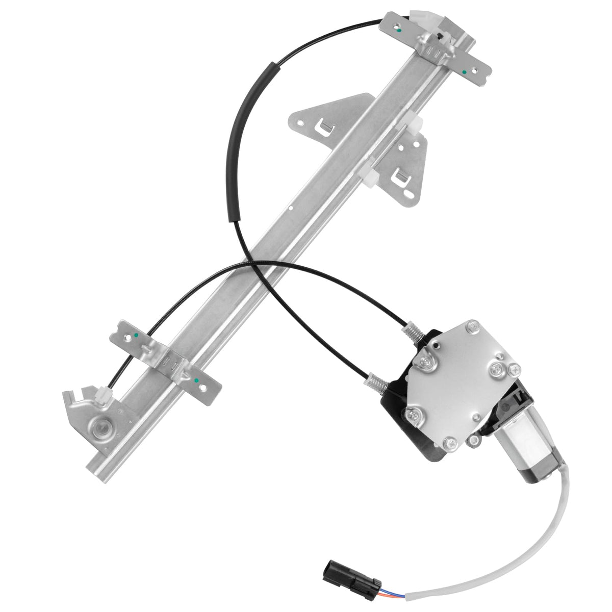Obaee front-right window regulator for Dodge Dakota ensures smooth operation