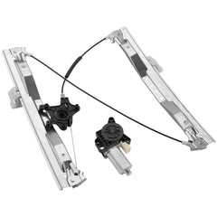 Closeup of Obaee window regulator motor with durable components.