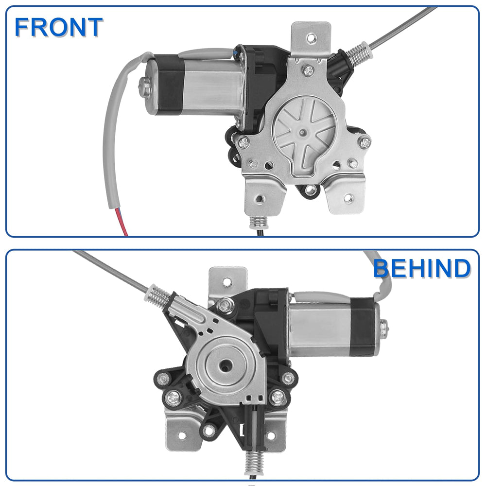 Obaee Hummer H2 rear-right regulator with two-pin connector.