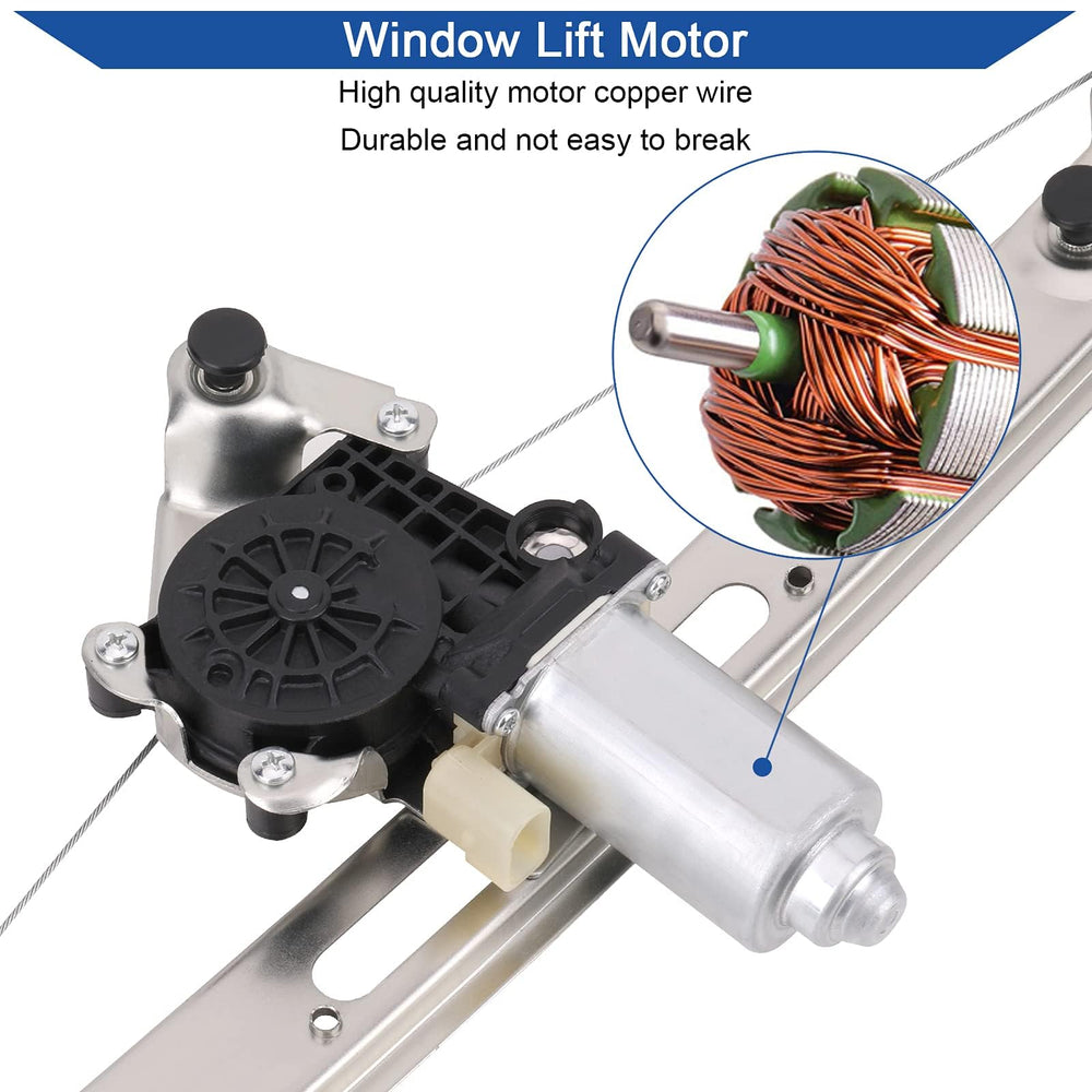 Obaee lifetime-warranty window regulator for BMW E46