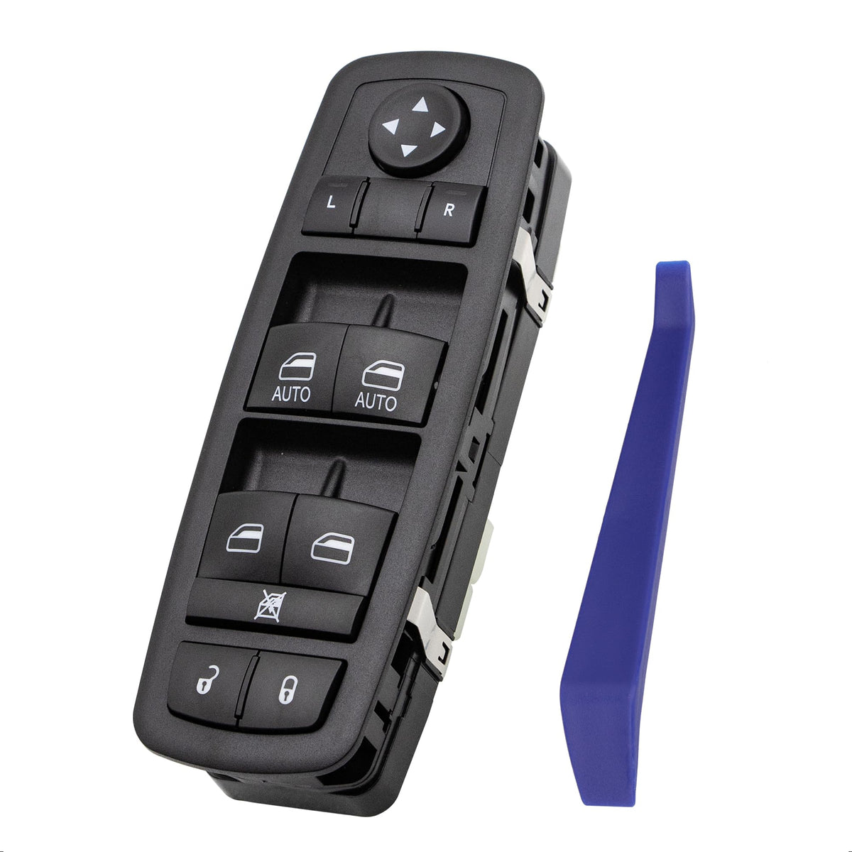 Obaee master power window switch front left for Dodge Durango, reliable window control.