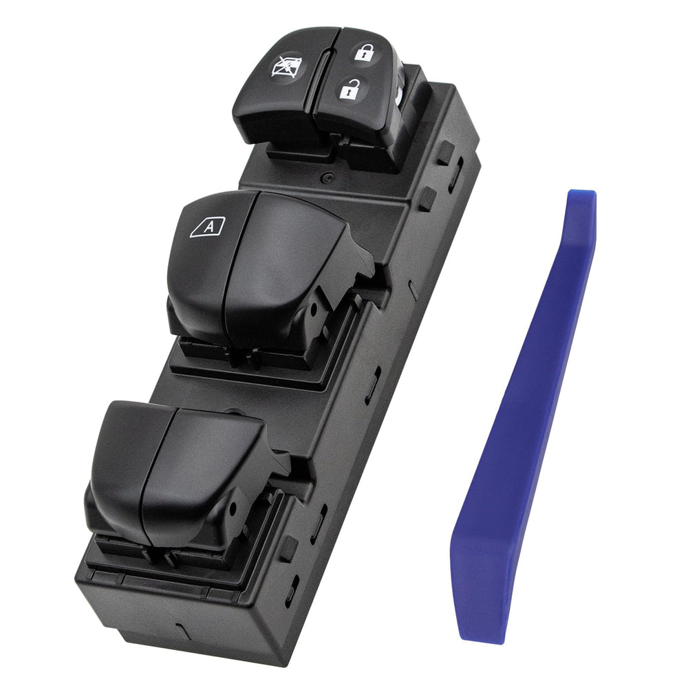 Obaee master power window switch for Altima front-left provides reliable window control.