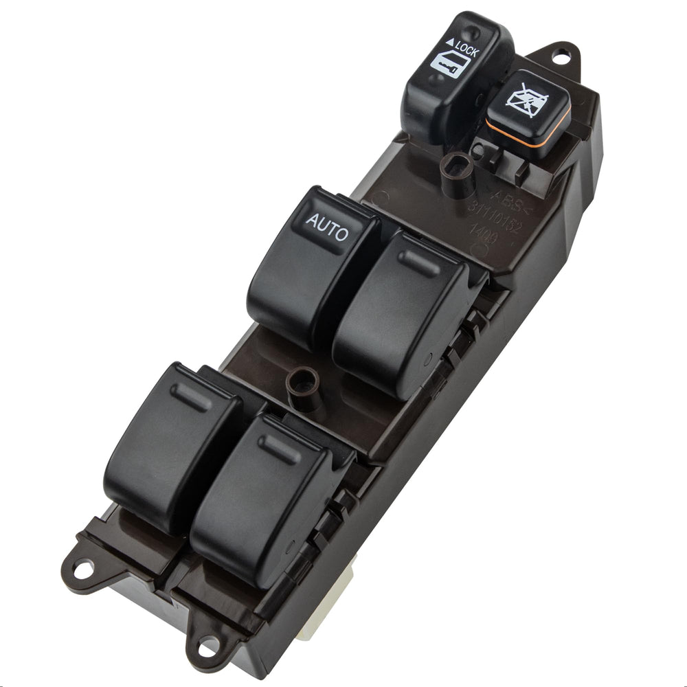 Obaee master window switch close-up for Toyota models