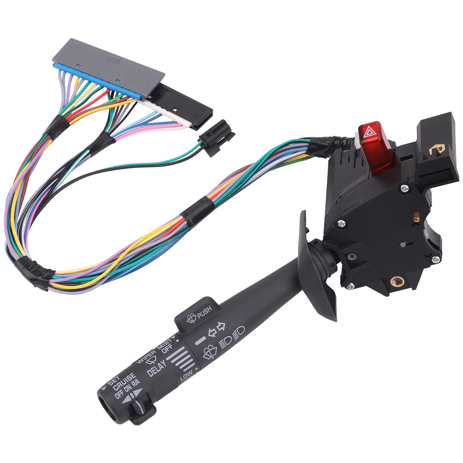 Obaee multi-function switch front view with compact plug-and-play design for easy replacement.