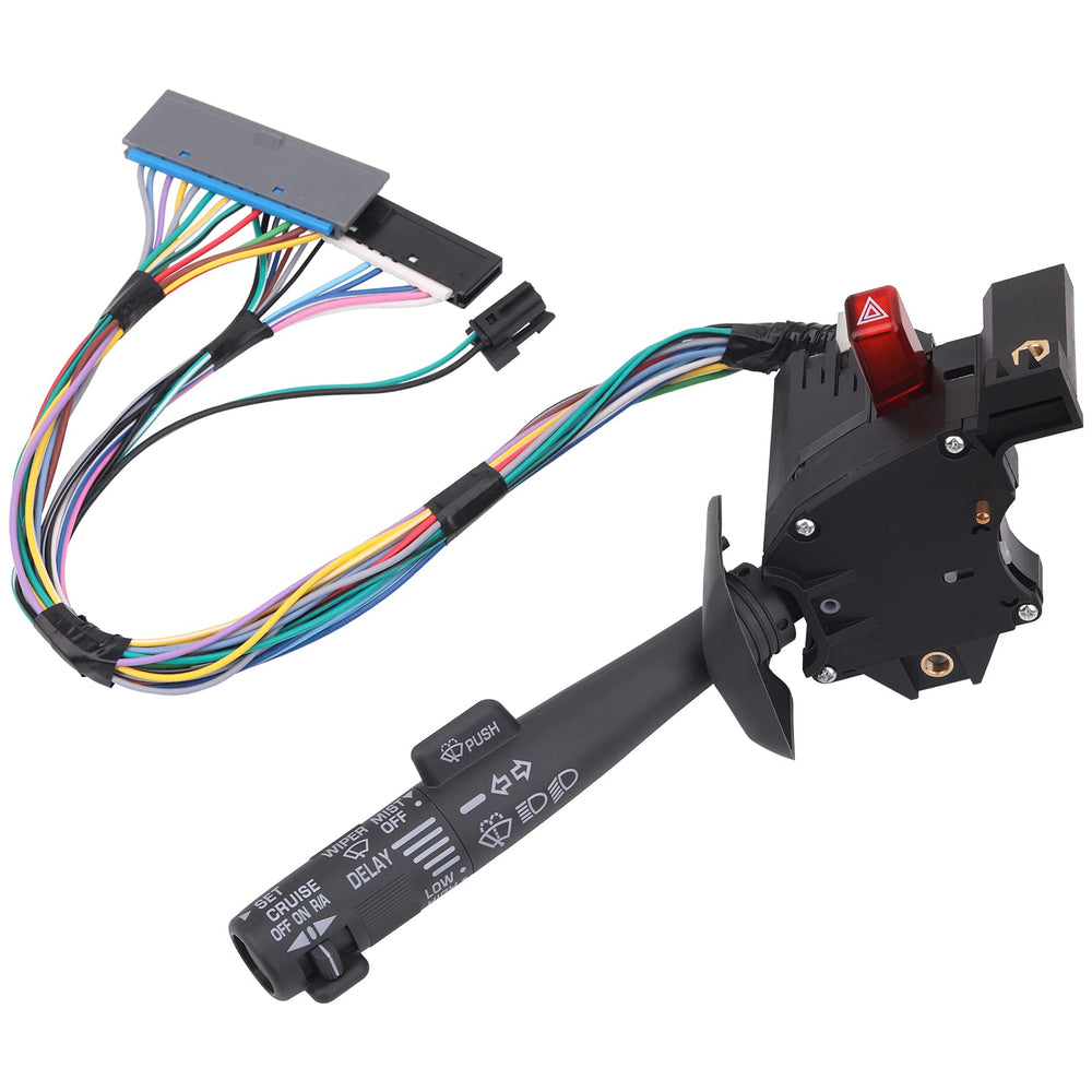Obaee multi-function switch front view with compact plug-and-play design for easy replacement.