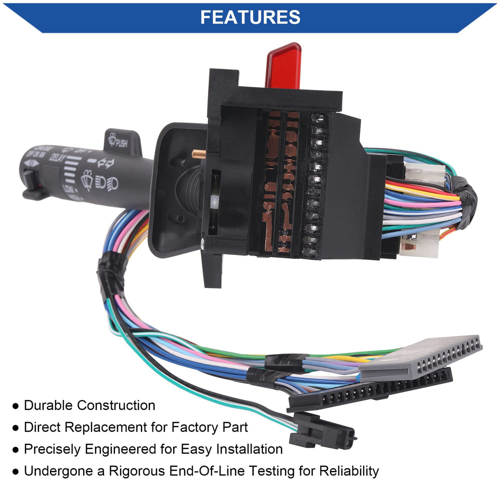 Obaee switch internal components reveal durable ABS and PP materials.