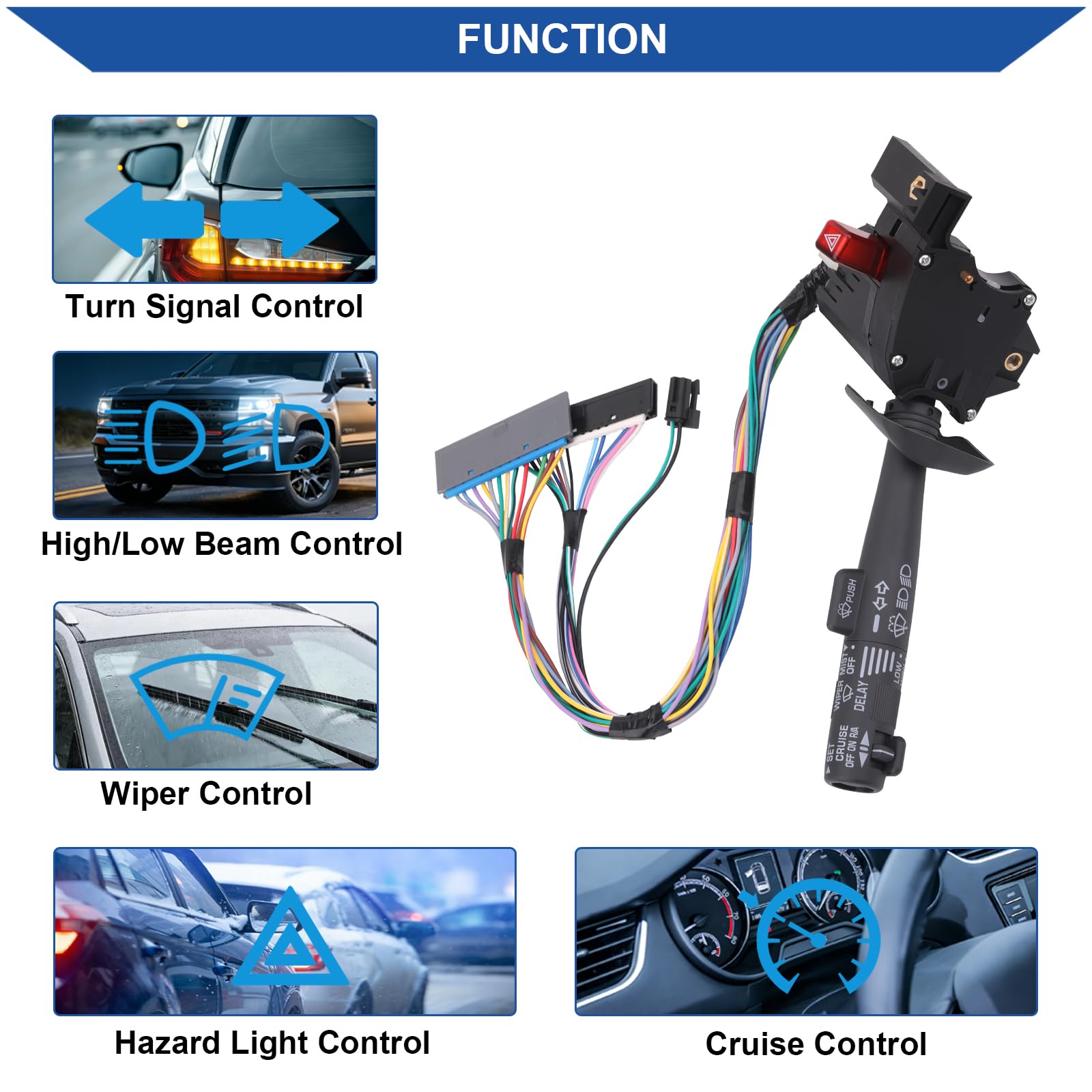 Obaee switch packaging highlights ready-to-install kit.