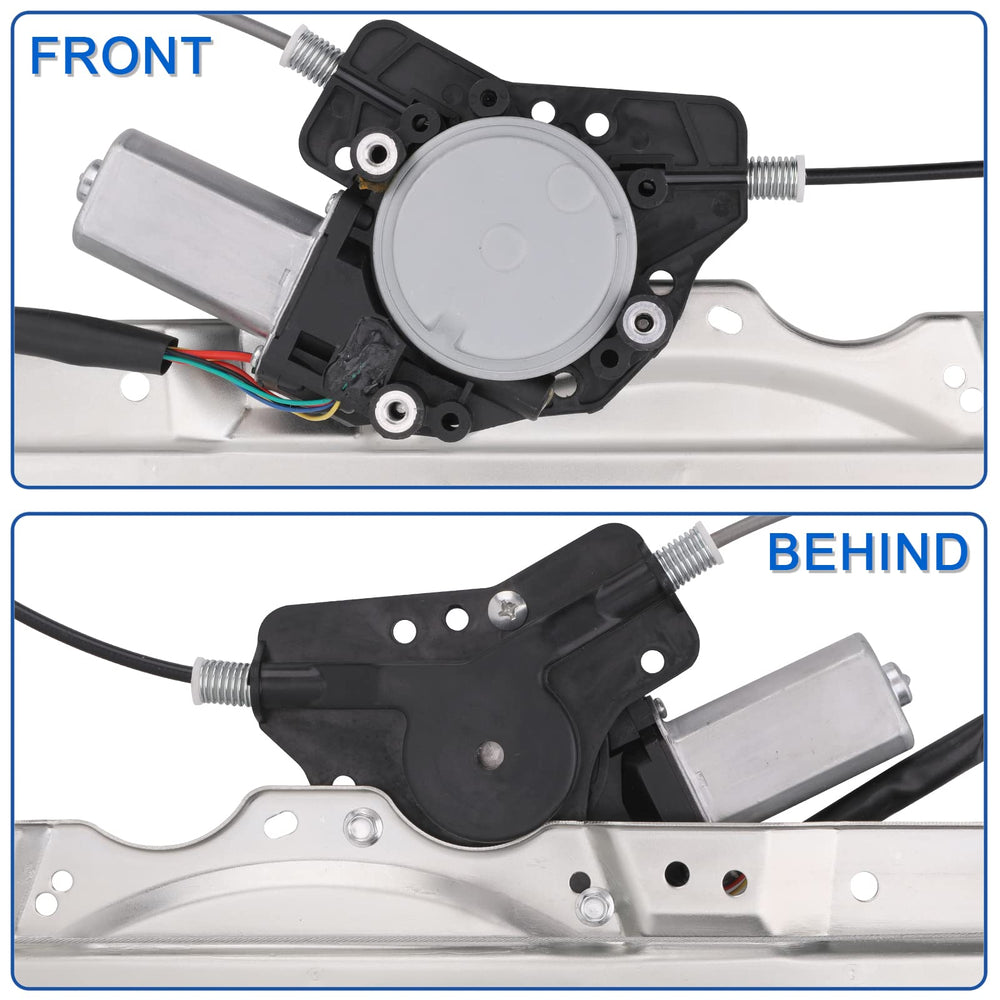 Obaee Armada 2005-2013 power window regulator motor upgrade.